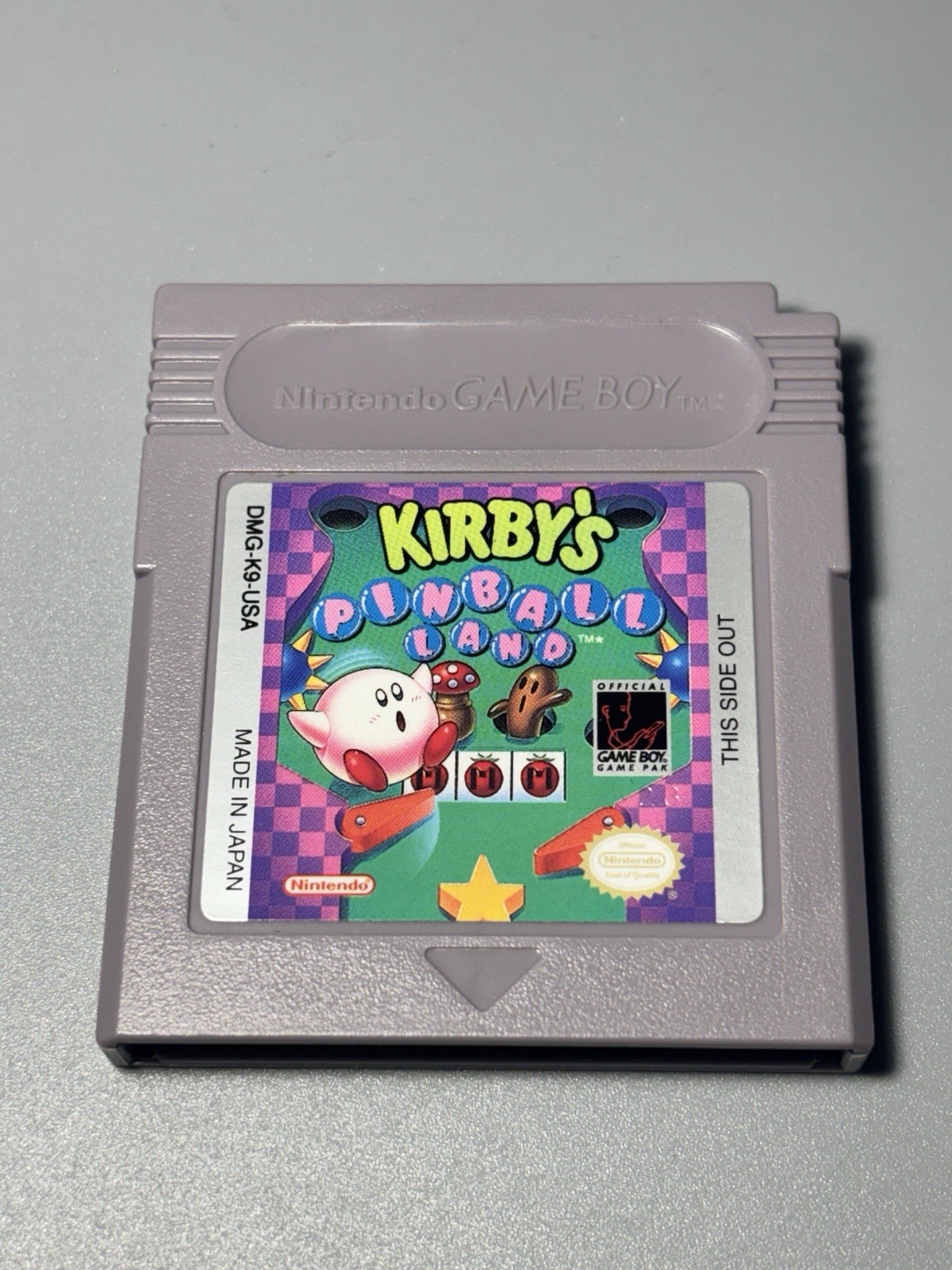 Kirby’s Pinball Land (Nintendo Game Boy, 1993) Authentic Cartridge Only – Tested