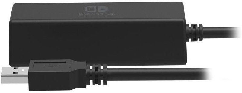 HORI Official Nintendo Switch and Switch OLED Wired Internet LAN Adapter