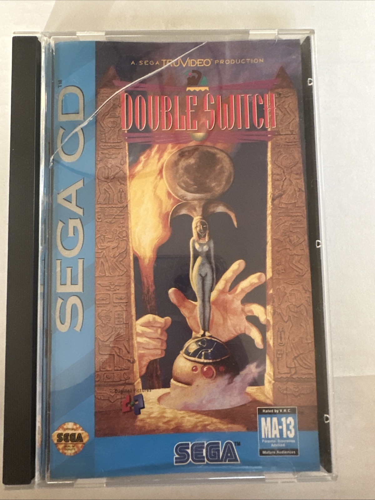 Sega CD Double Switch