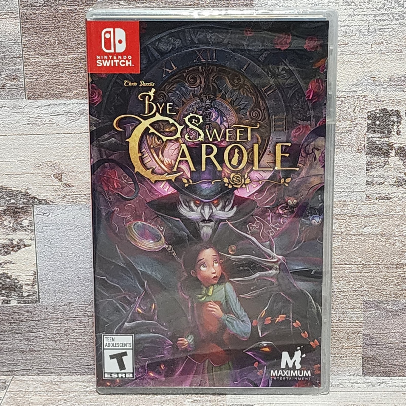 Bye Sweet Carole – Nintendo Switch Factory Sealed
