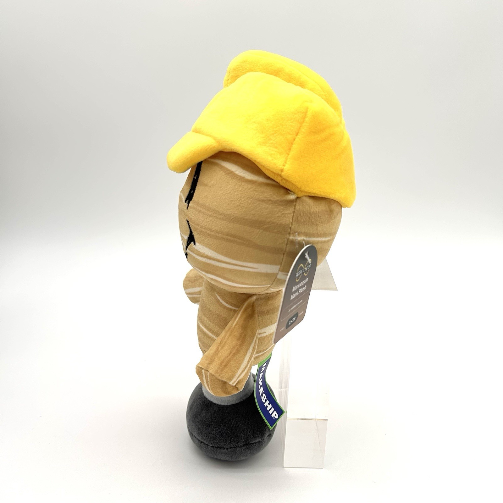Official Makeship Mannequin Mark Plush Regretevator Game Limited Edition NWT