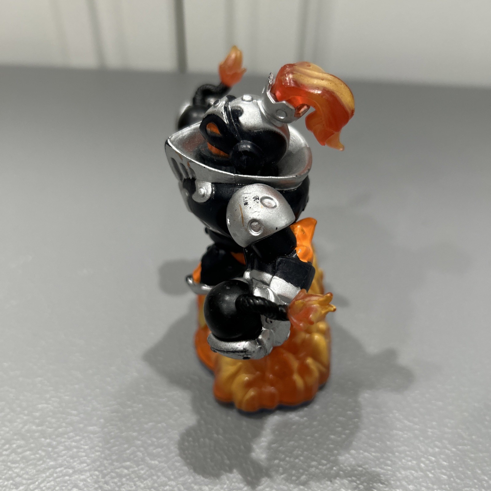 Skylanders Swap Force Dark Blast Zone Blue Base Swappable Figure #84741888