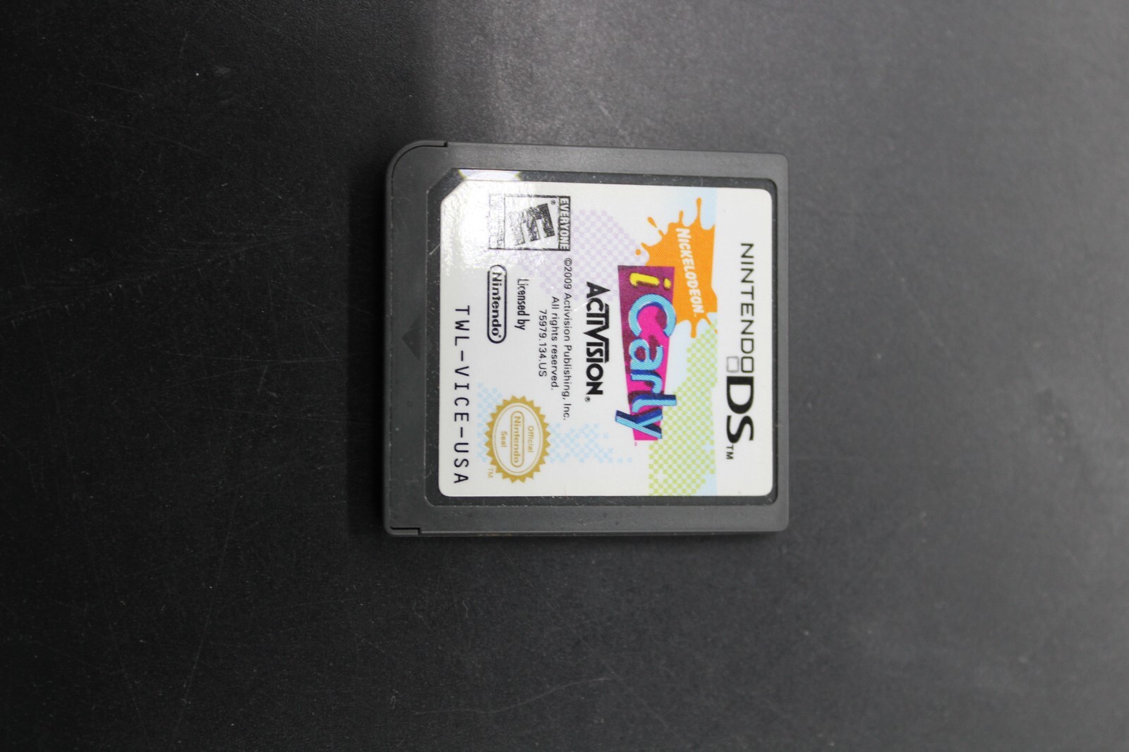 6 Nintendo DS Game Lot Crosswords DS sealed, Icarly, Spongebob, Guitar Hero,et!