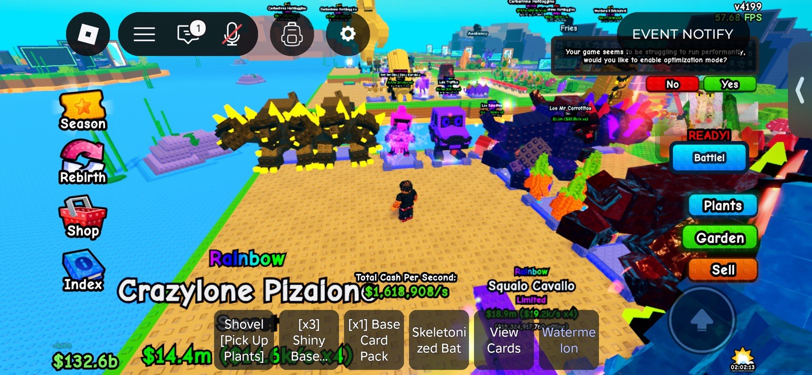 Plants Vs Brainrots, very Cheap And Very Fast On Delivering Quick