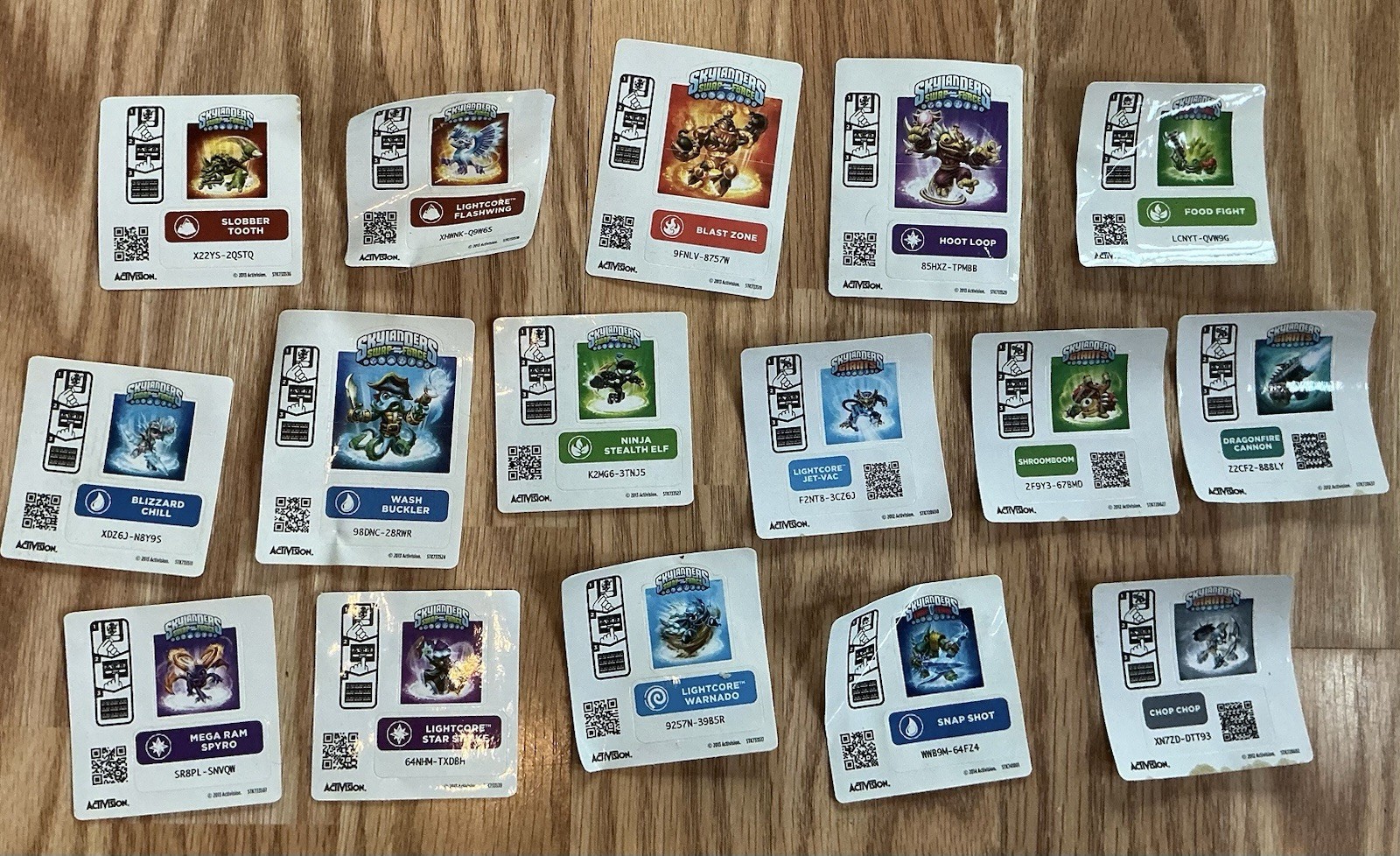 Skylanders Wii Games, Characters, And Portals Lot