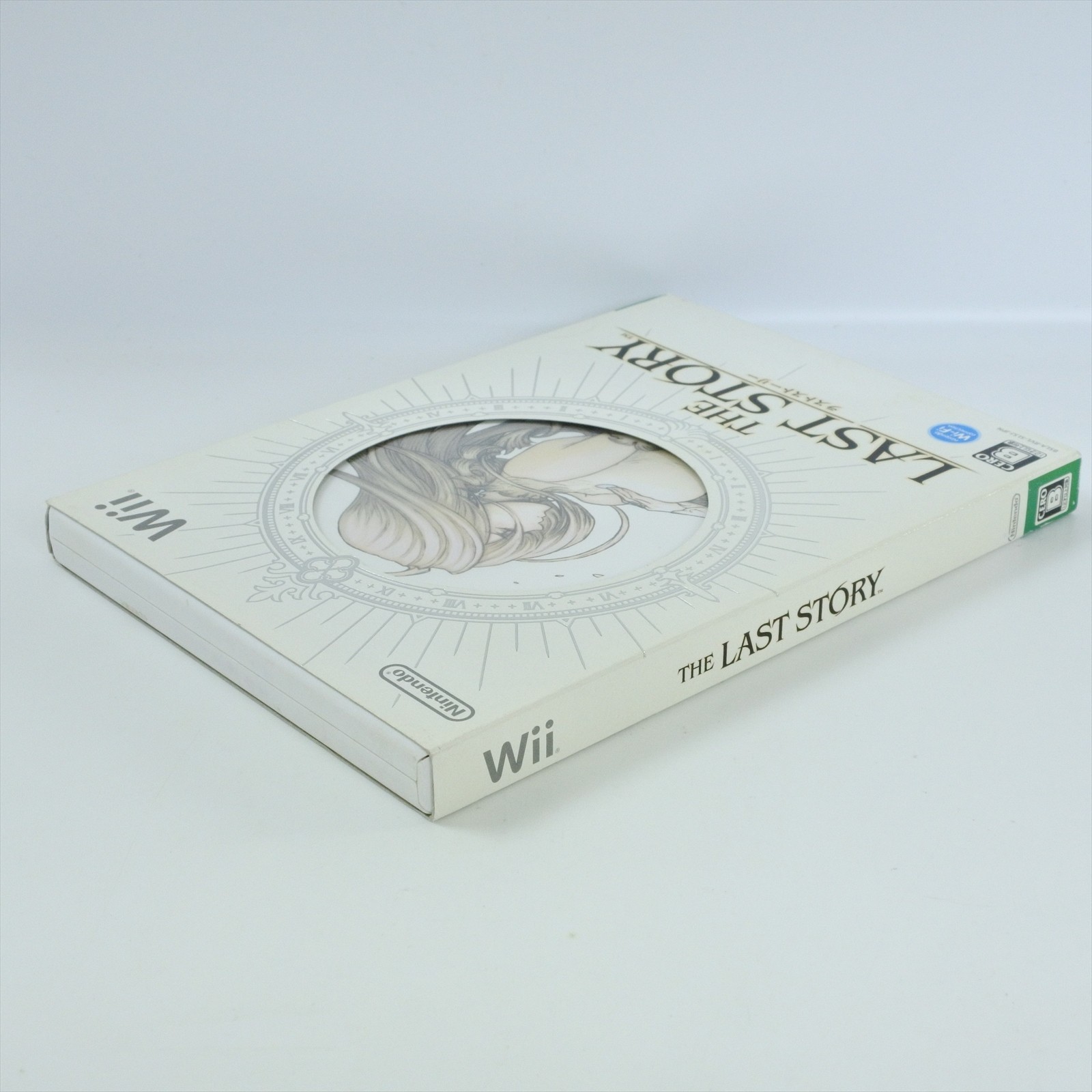THE LAST STORY Wii NIintendo For JP System 5273