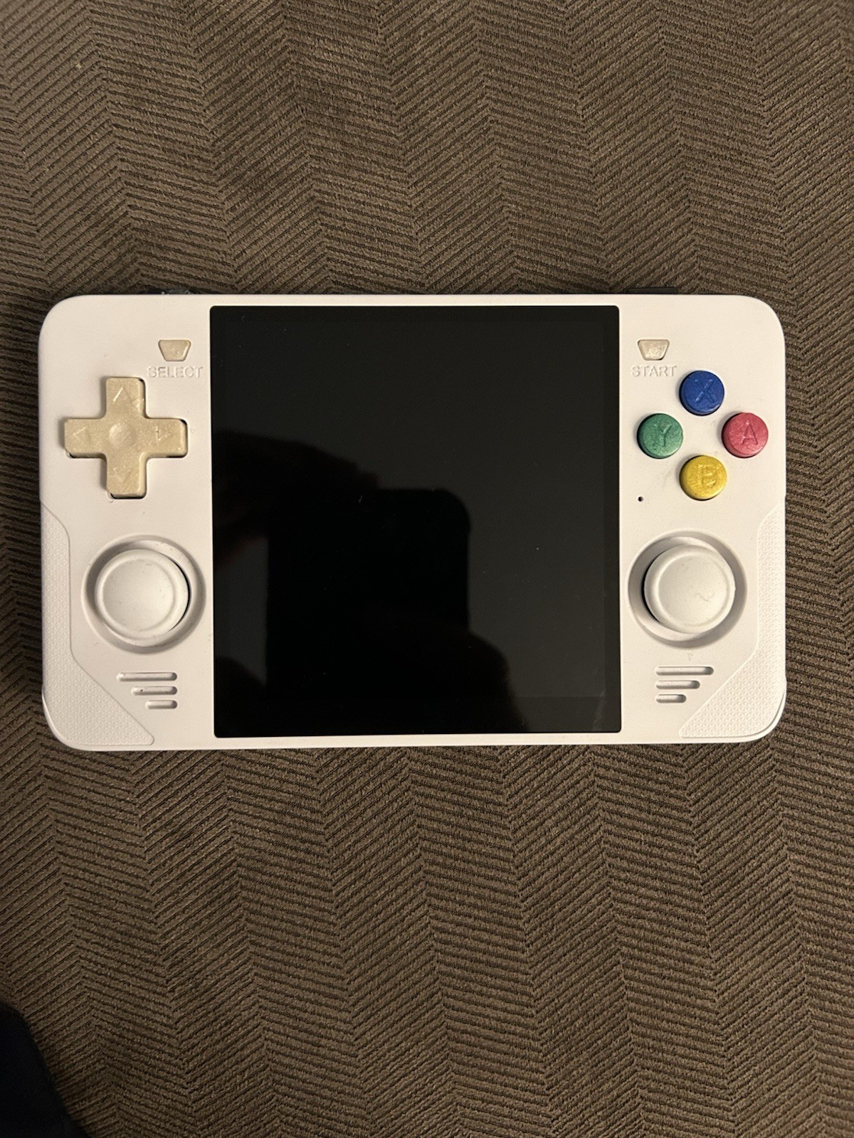 Powkiddy RGB30 with custom buttons