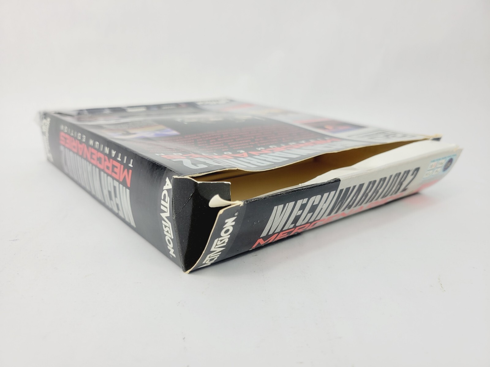 Mechwarrior 2 Mercenaries Titanium Edition PC Game – Activision (1998, CD-Rom)
