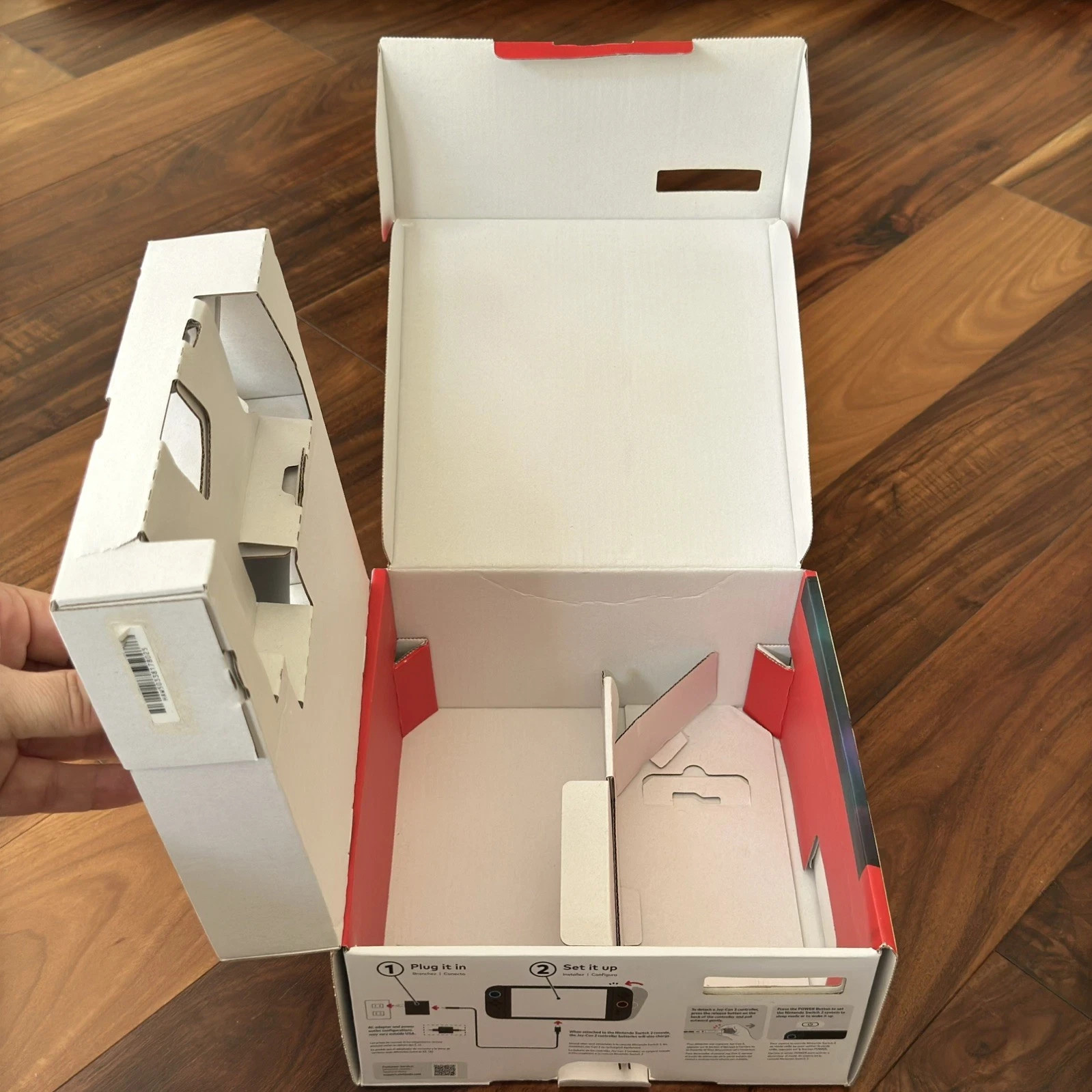 Nintendo Switch 2 Console Box Only, (NO CONSOLE)