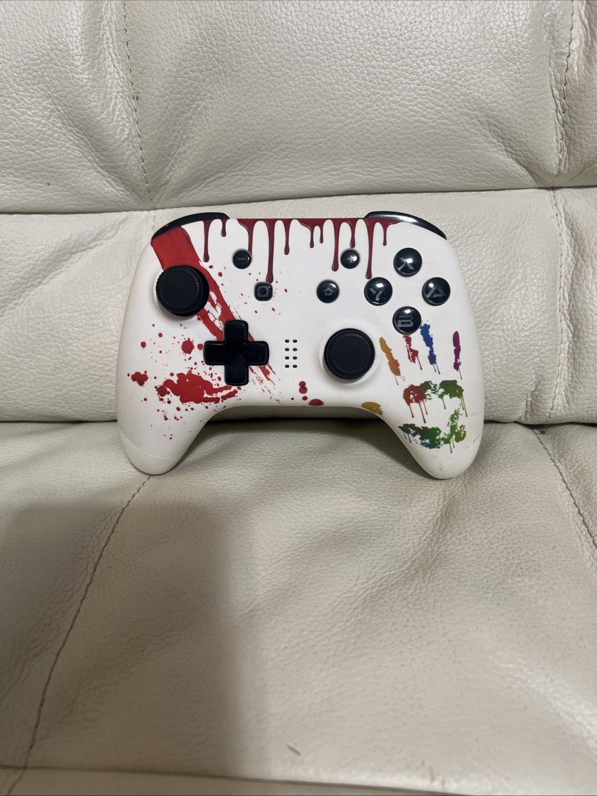 EasySMX – ESM-9124 White Wireless Controller