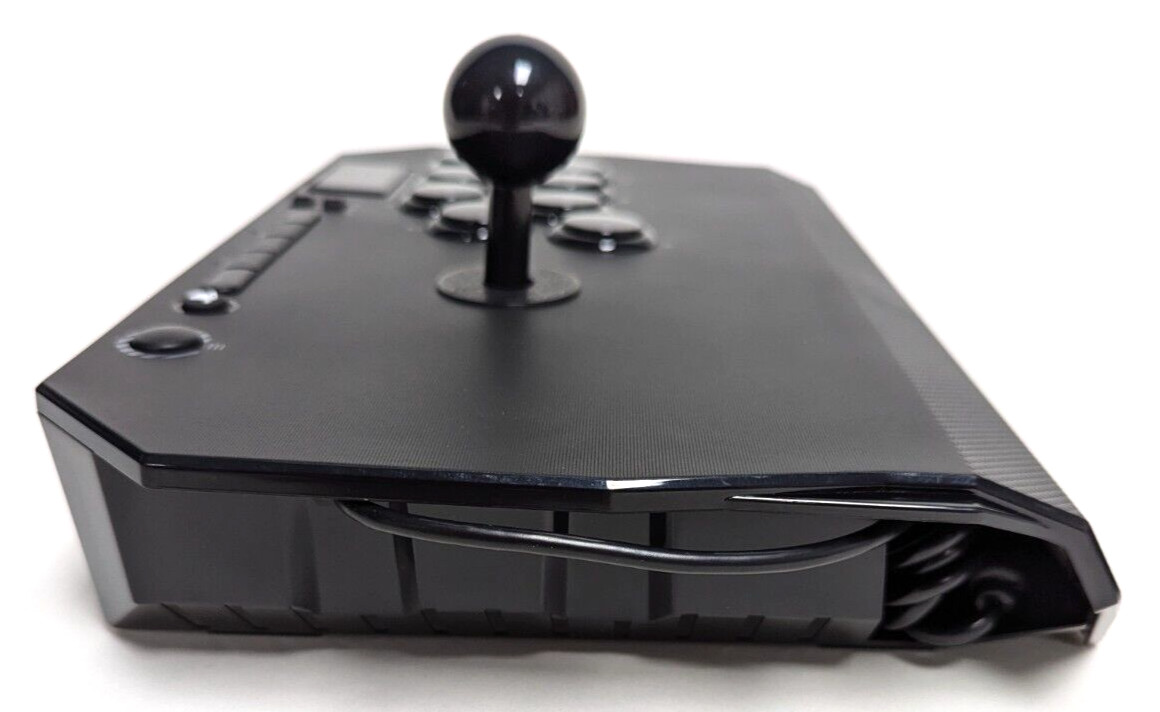 QANBA Drone 2 Arcade Joystick For PS5, PS4 Wired USB cord length 7.5ft Black