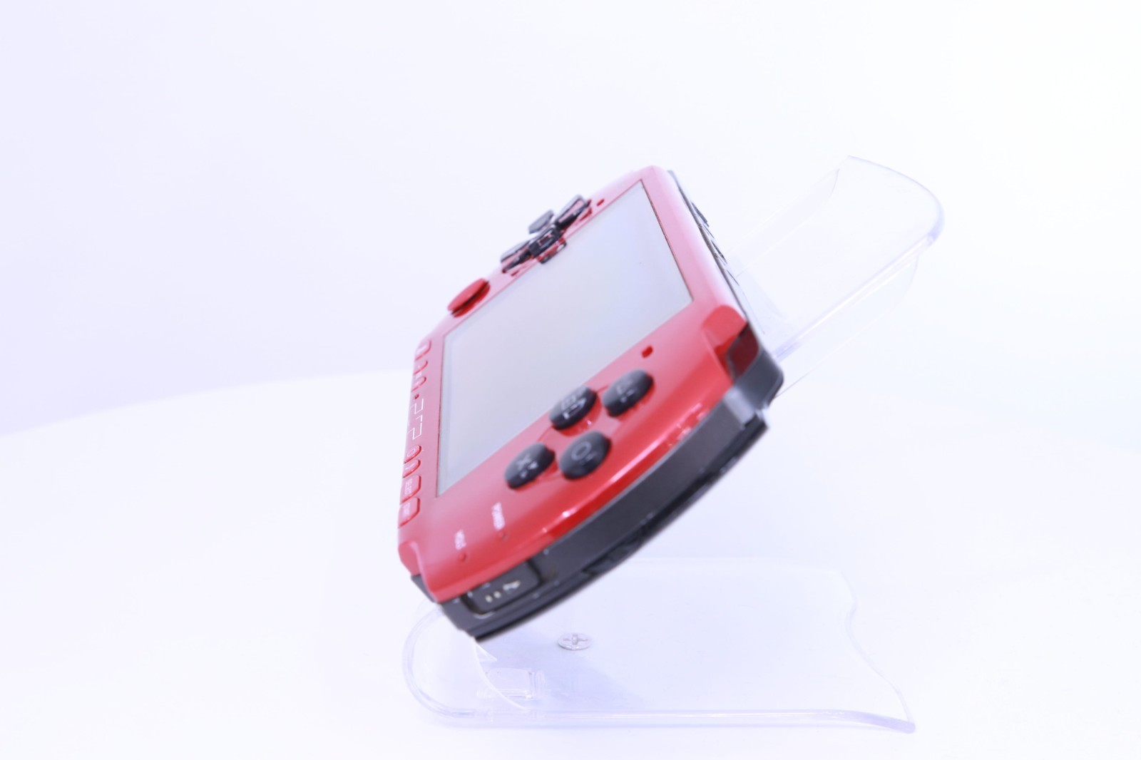 JP Game Sony PSP 3000 Console Only [ Rank : A] Color： Red Black
