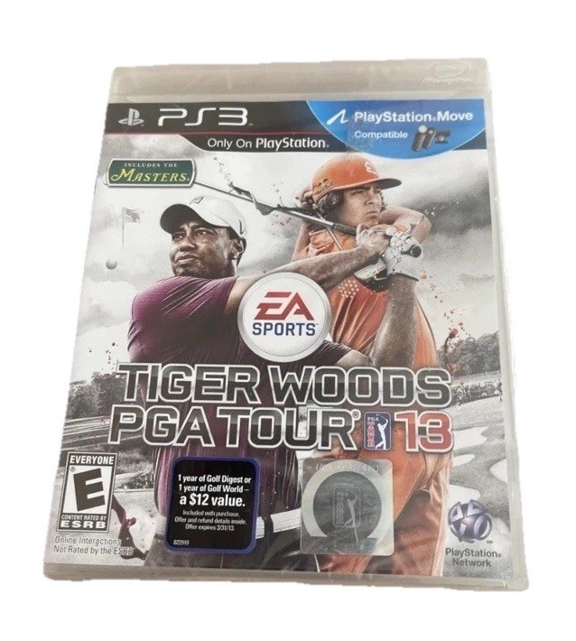 PS3 Sports Game Lot of 6 MADDEN 13 NBA 14 MLB 14 FIFA 14 NHL 14 PGA TOUR 13