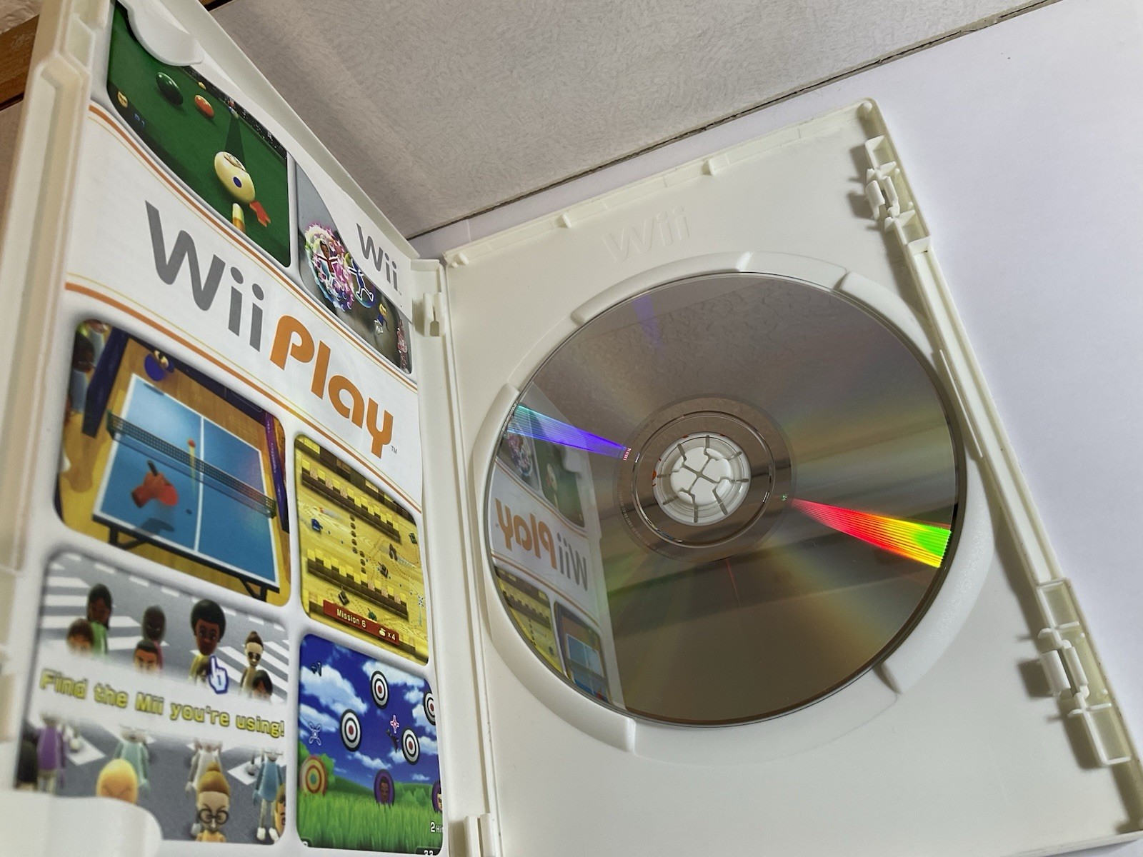 Nintendo Wii (2007) Wii Play — CIB TESTED WORKING