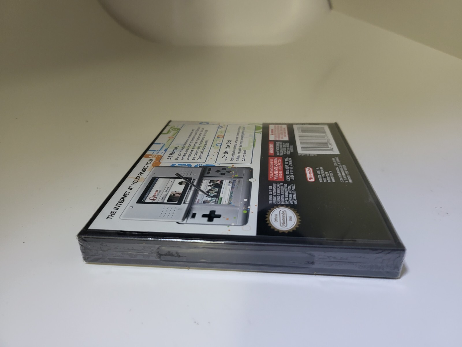 MINT NEW Nintendo DS Web internet Browser Cartridge Memory Expansion Pak pack P4