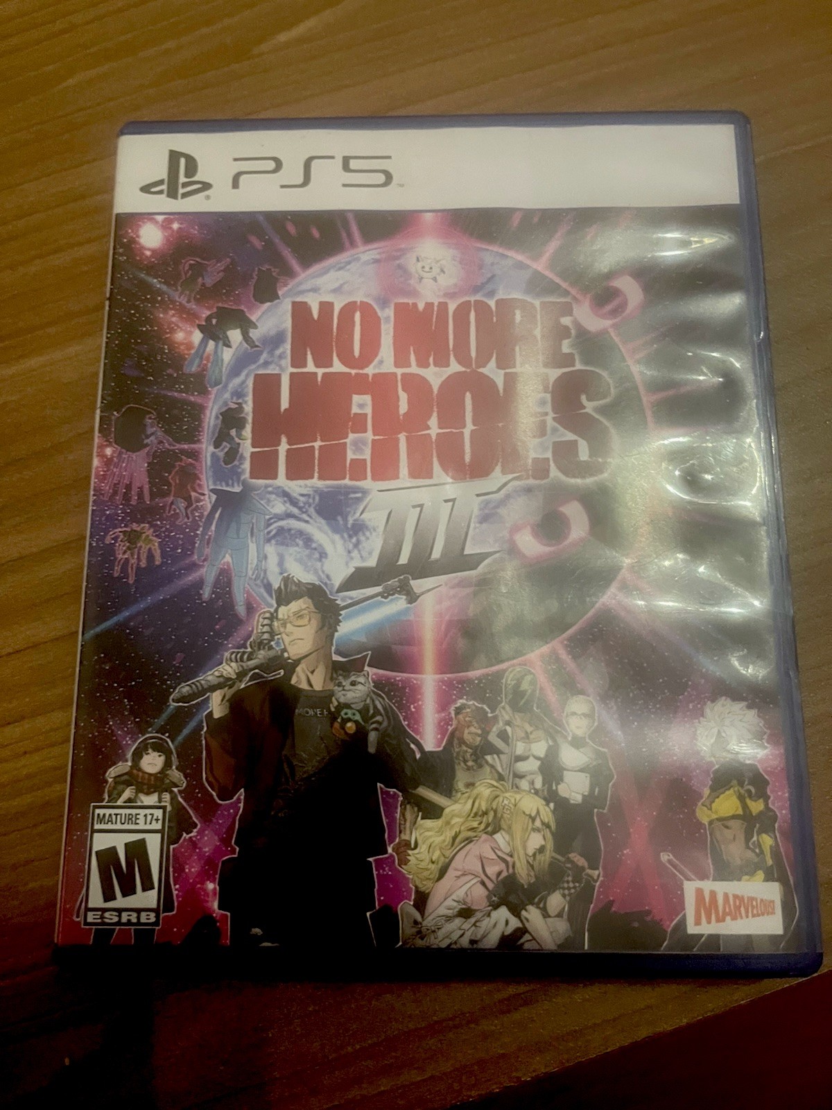 XSEED Games No More Heroes III (M) Sony PlayStation 5 PS5 NTSC-U/C Game