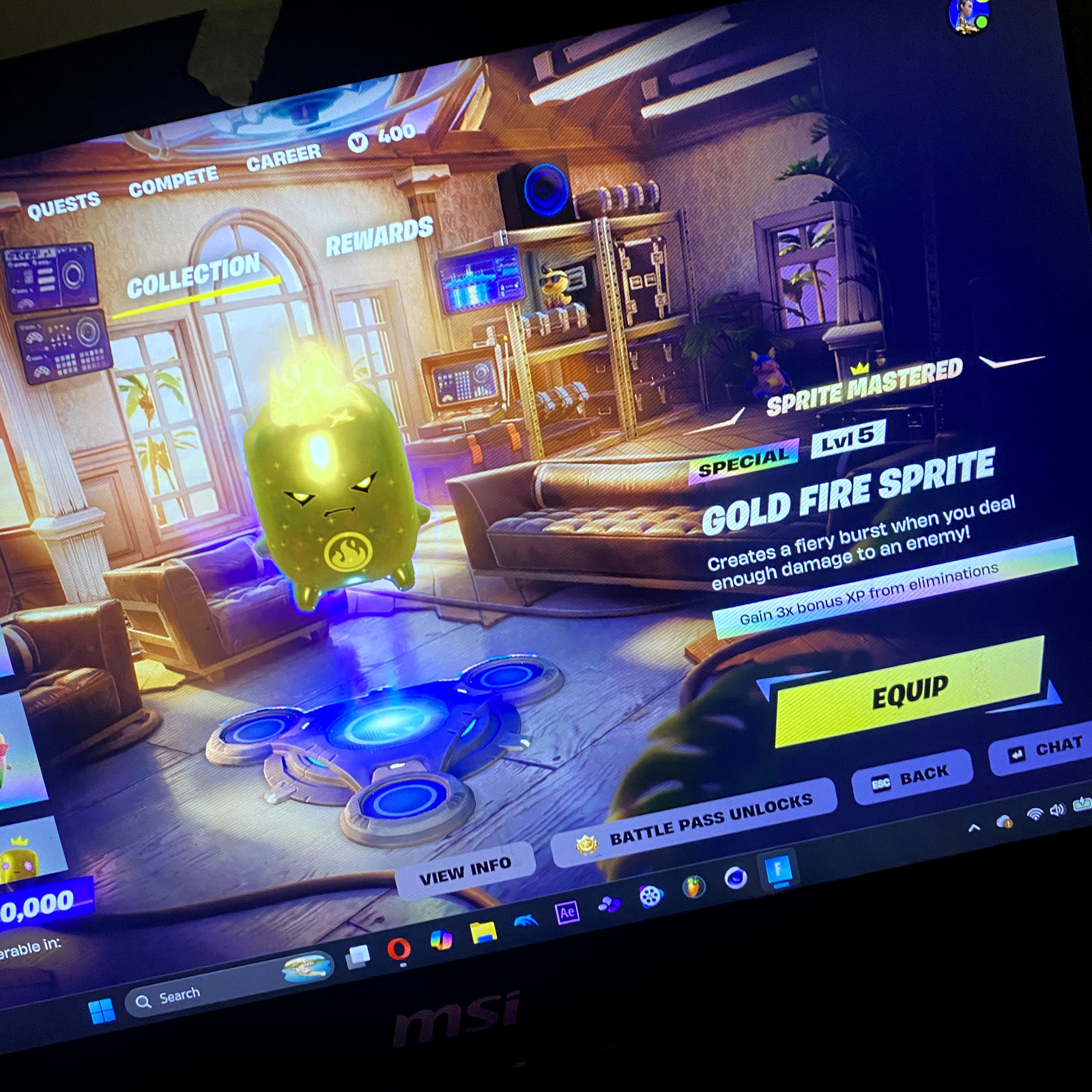 MAXED OUT GOLD SPRITES | PICK ONE