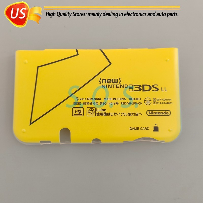 For Nintendo New 3DS LL New 3DS XL Protective Case Hard Cover Gaming Skin Shell