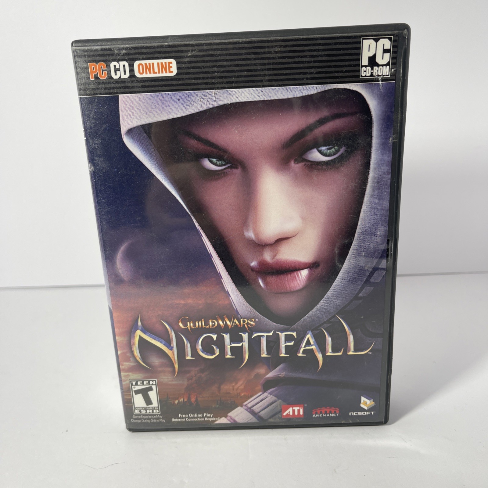 2 Guild Wars PC CD-ROM Factions And Nightfall