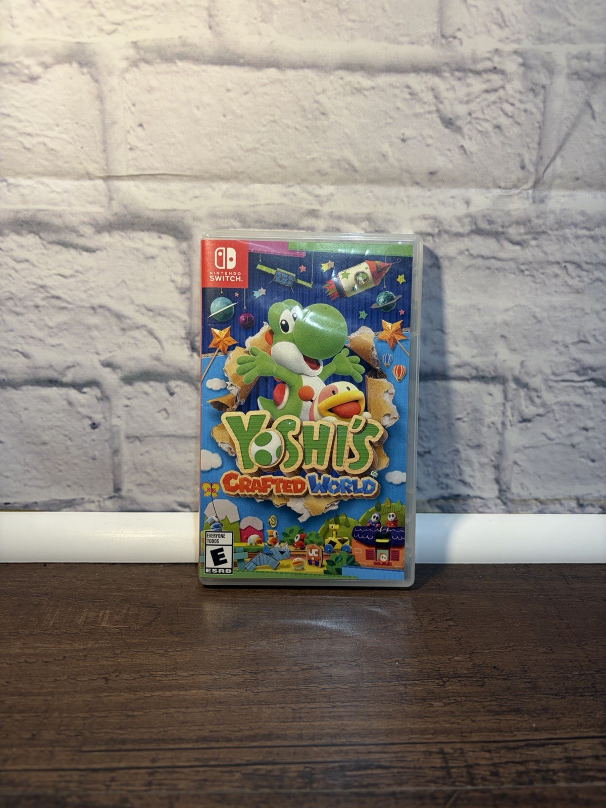 Nintendo Switch Yoshi’s Crafted World