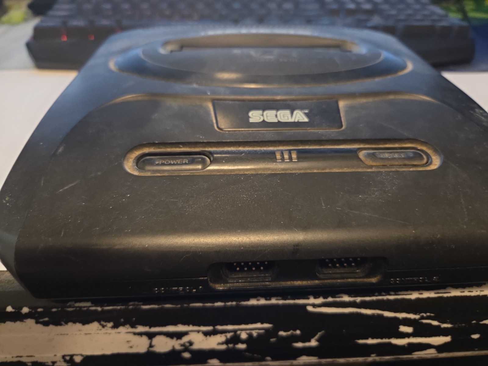 Sega Genesis Console Gaming System Only Black MK-1631