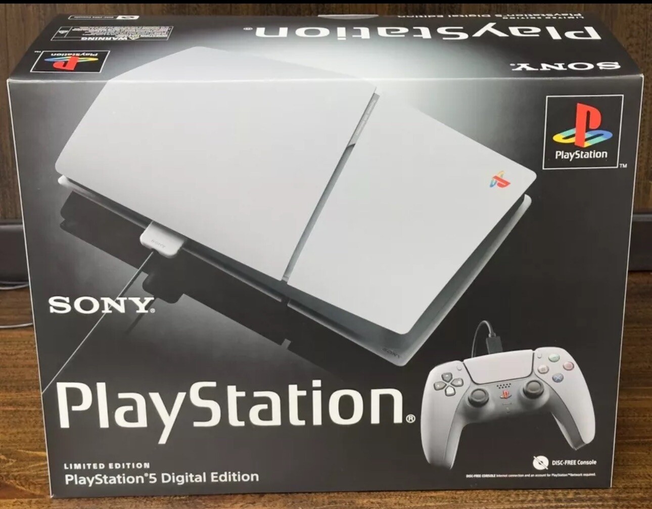 PlayStation 5 Digital Edition 30th Anniversary Limited Edition Bundle