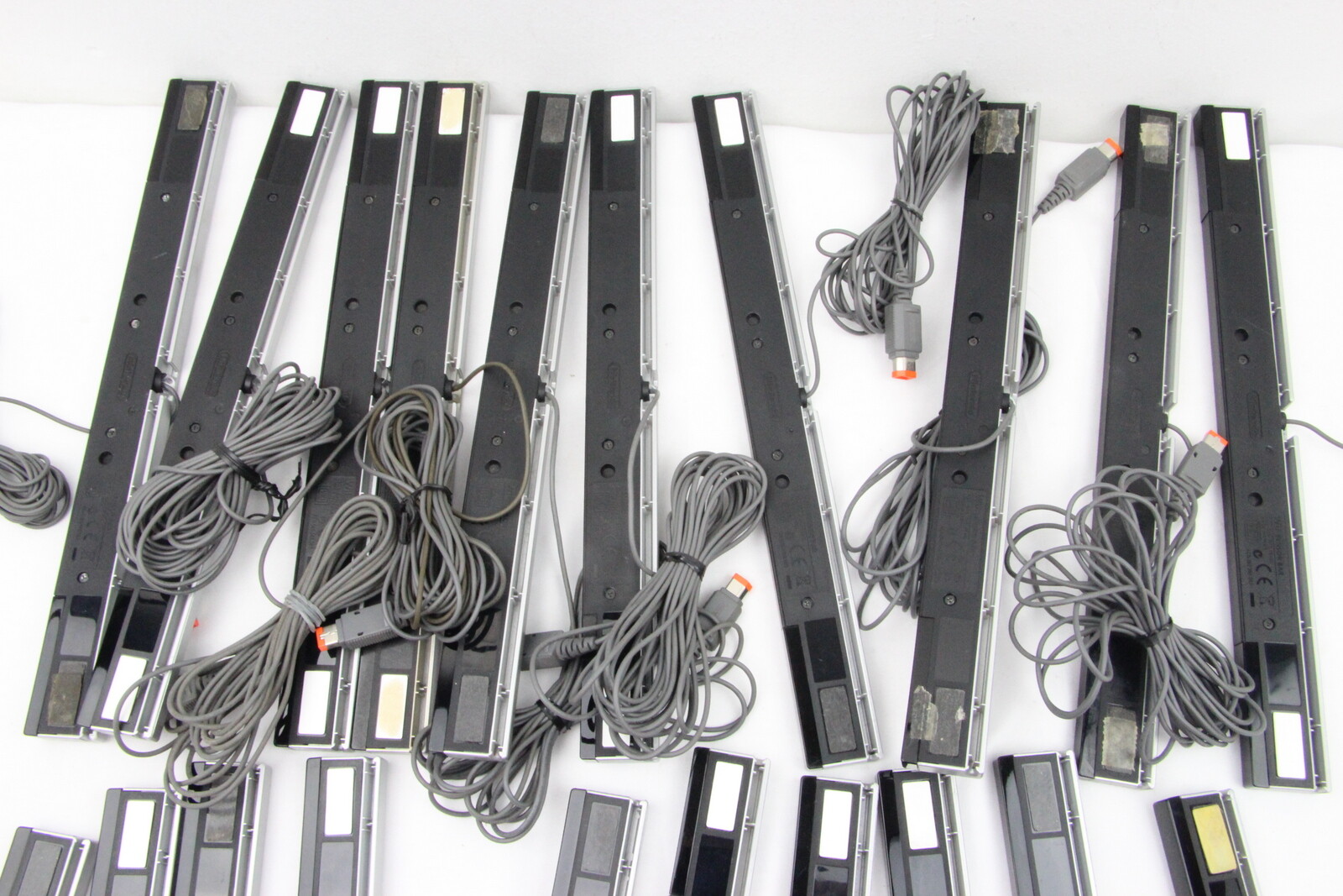 Lot of 20 Official Nintendo Wired Infrared Sensor Bar for Wii Wii U