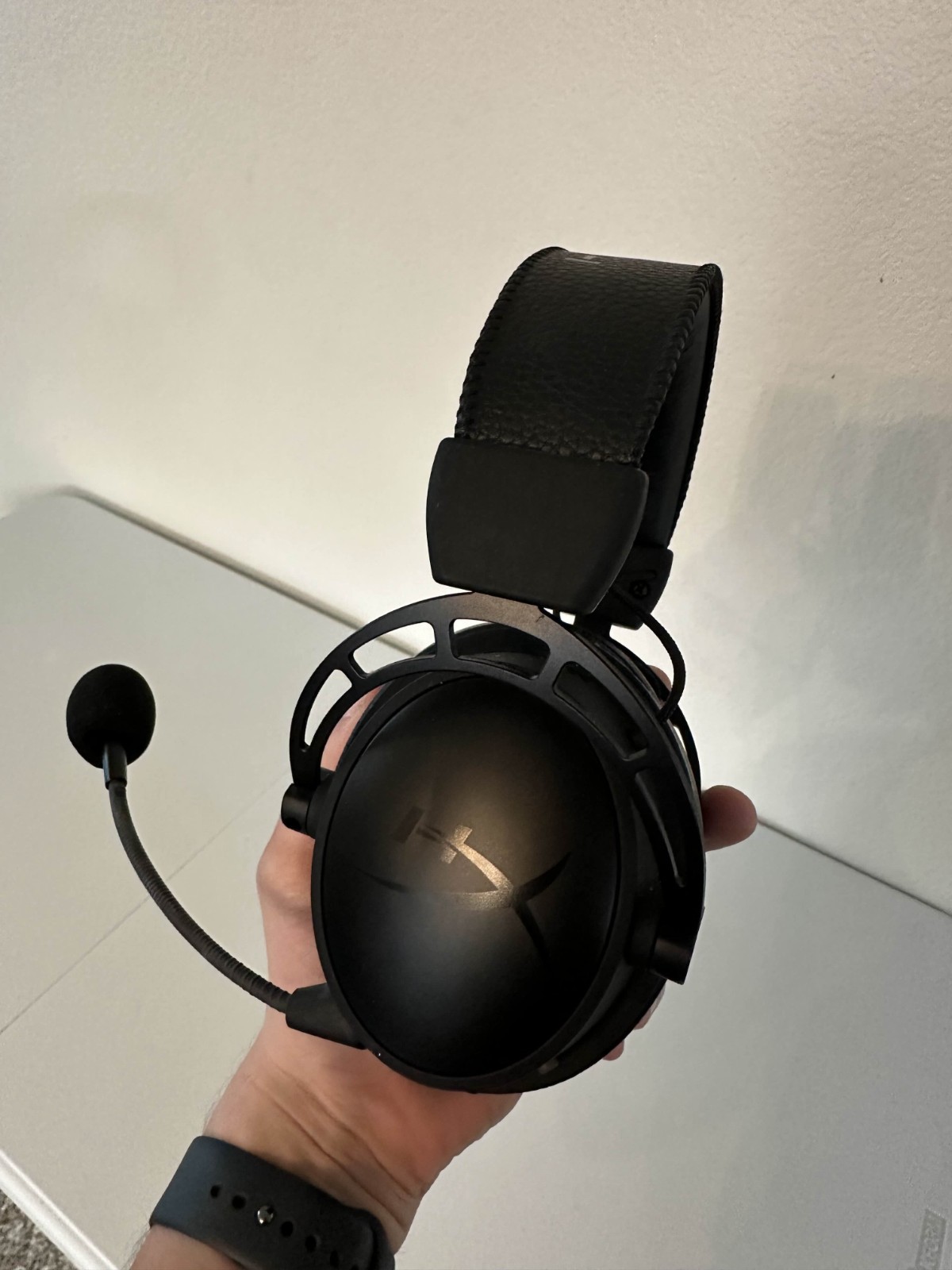 HyperX Cloud Alpha S Wired Over-Ear Gaming Headset – Blackout