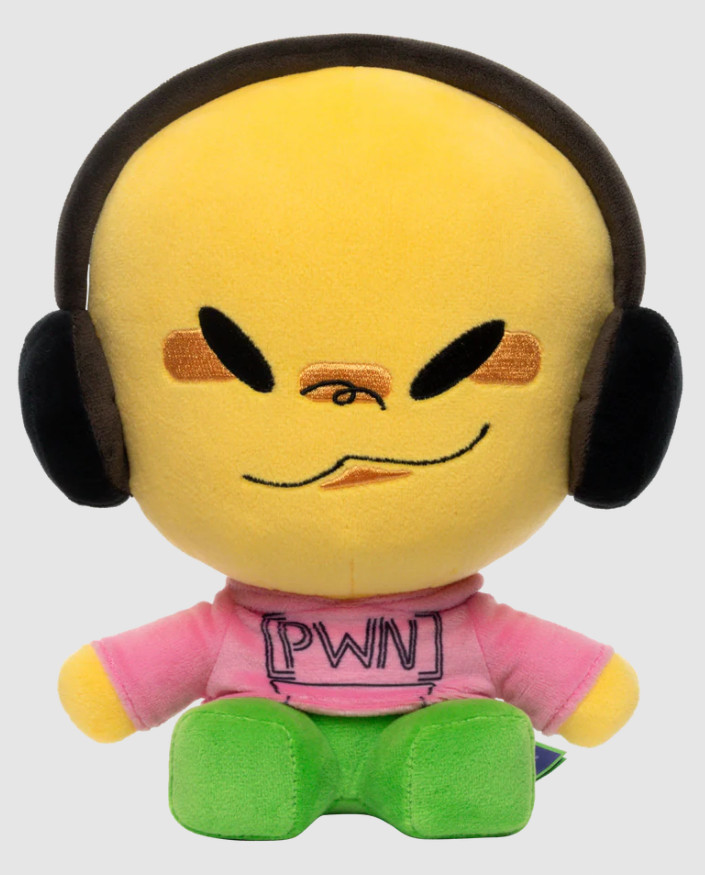 Makeship Andrew By ThatCactusMan Plushie Plush Doll Bad Things Horror Video Game