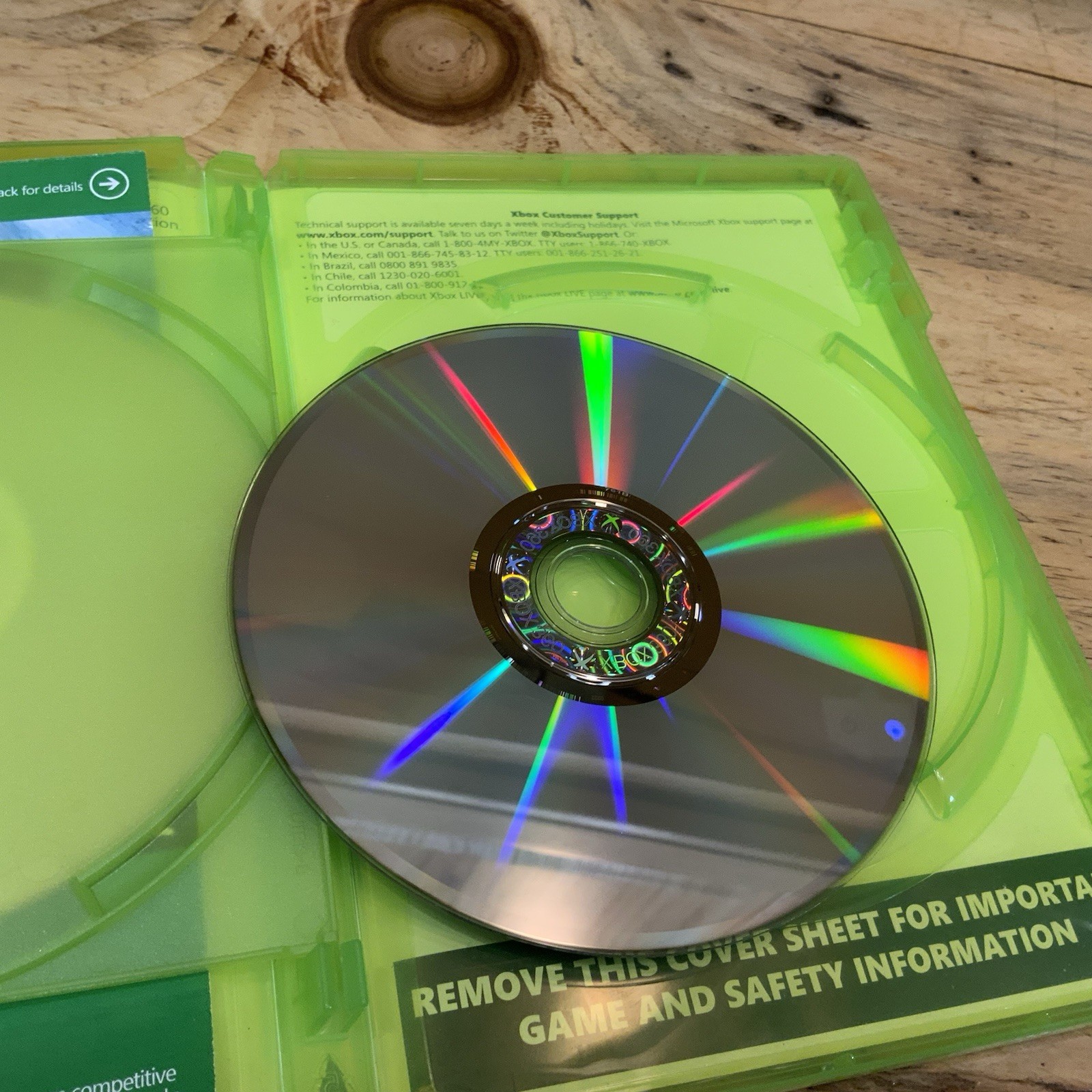 Halo 4 Xbox 360 Complete 2-Disc Set Microsoft Studios 343 Industries Tested