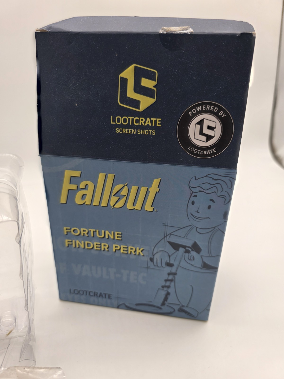 2018 Bethesda Fallout 4: Fortune Finder Perk Loot Crate Exclusive