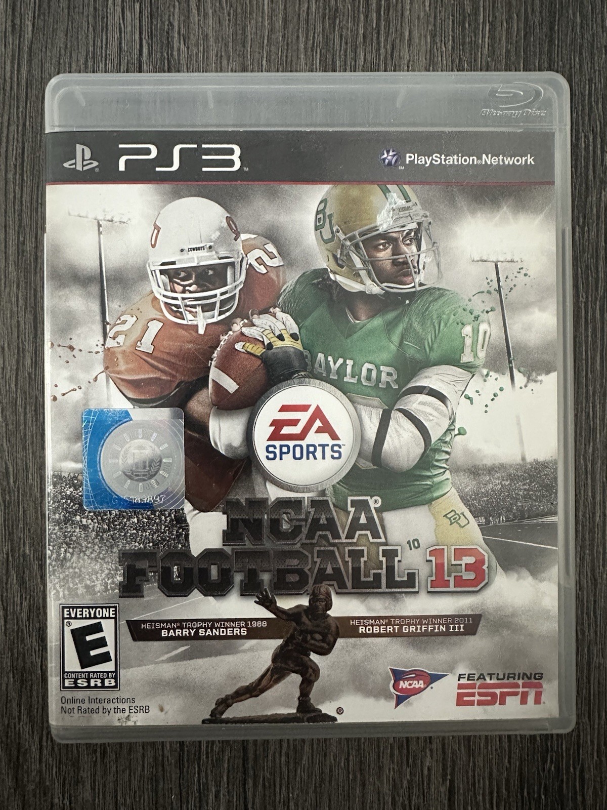 NCAA Football 13 (Sony PlayStation 3, 2012)