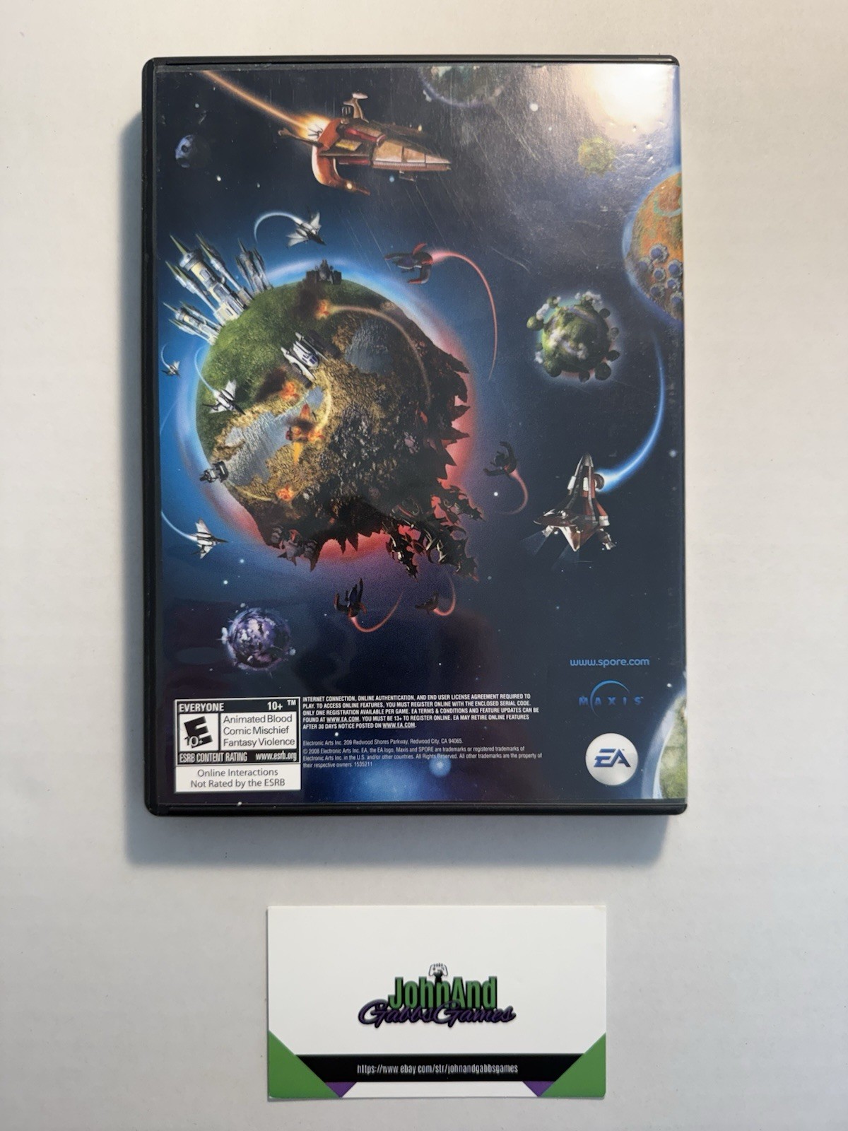 Spore (Windows/Mac, 2008) – Complete