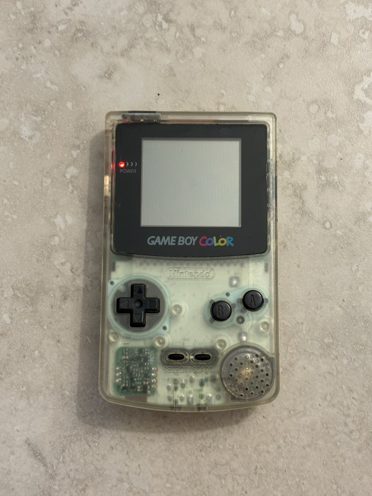 Nintendo Game Boy Color Skeleton FREE SHIPPING Read Description