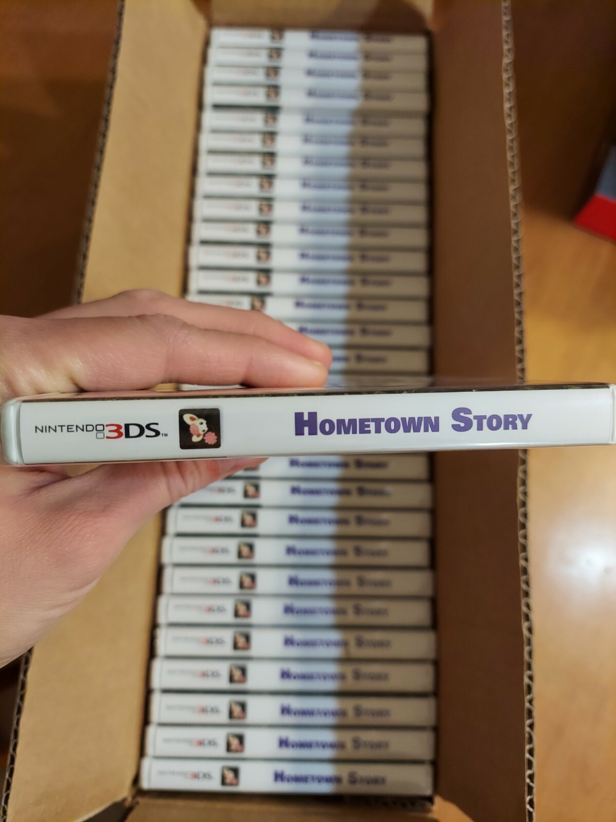 Nintendo 3DS Hometown Story Harvest Moon Family BRAND NEW FACTORY SEALED Natsume
