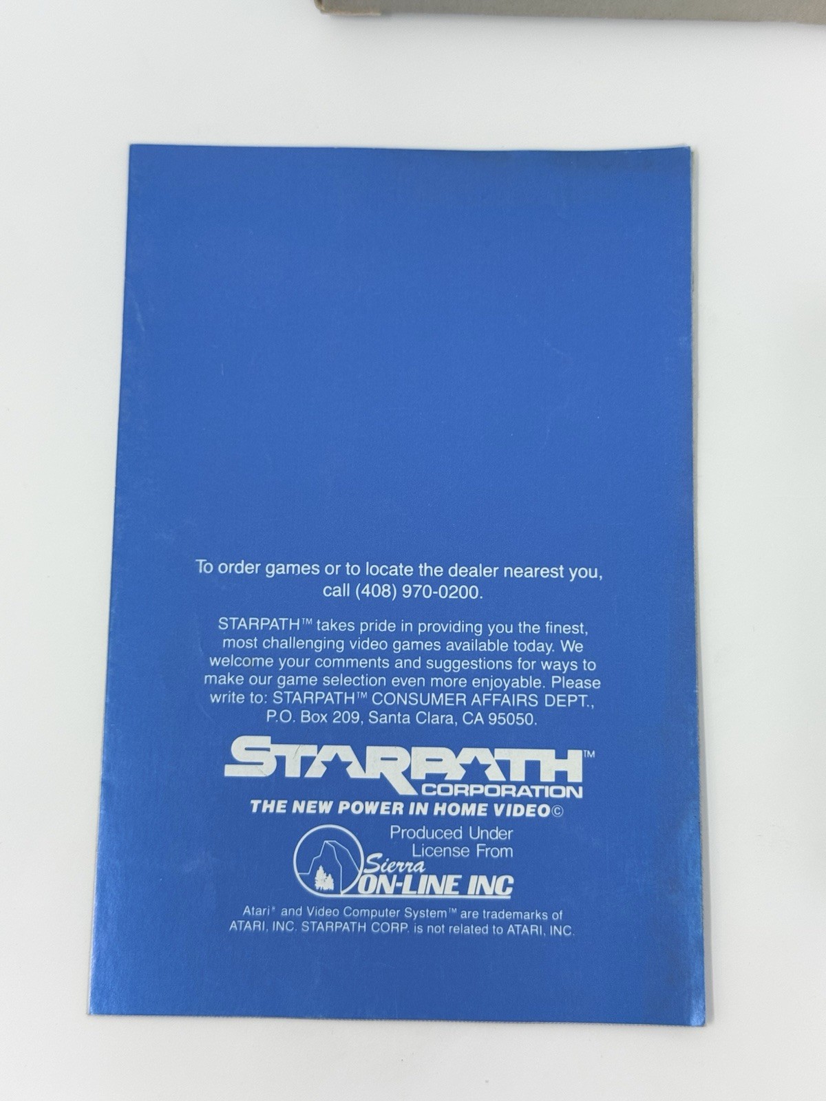 Frogger Atari 2600 Starpath Supercharger Arcadia Sega Complete CIB Tested