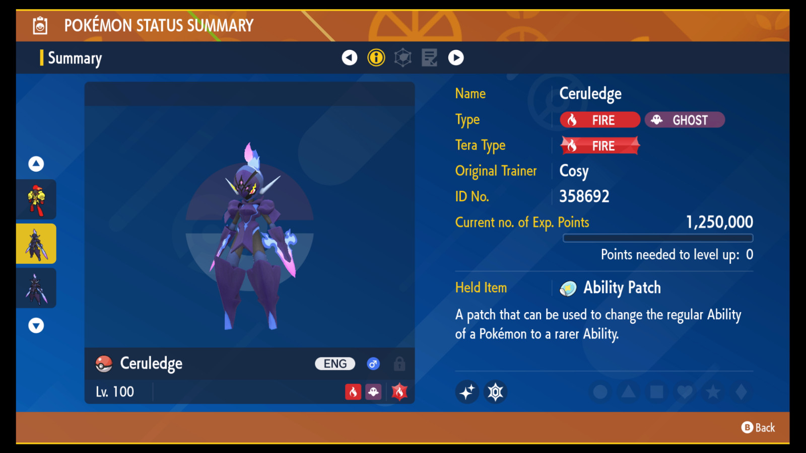 Shiny Armarouge & Ceruledge 6iv Bundle | Pokemon Scarlet and Violet