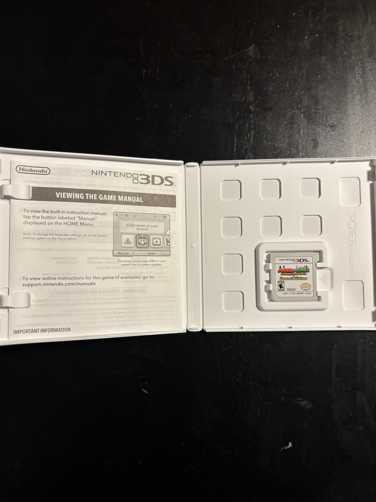 Nintendo Mario & Luigi: Superstar Saga + Bowser’s Minions 3DS