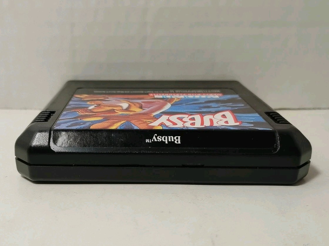 Bubsy (Sega Genesis) Game Cart ONLY, Tested