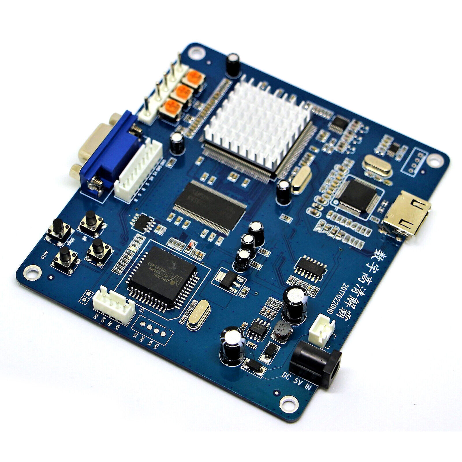 DC 5V/2A HD Video Output Converter Board VGA/RGB/CGA/EGA/YUV for Arcade