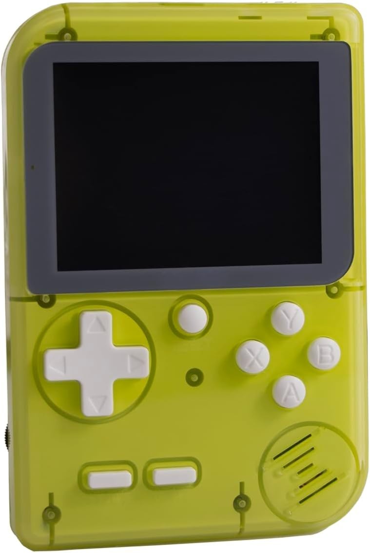 Retro Mini Game Machine: 400 Classic Games Handheld Console – 2.8-Inch Screen