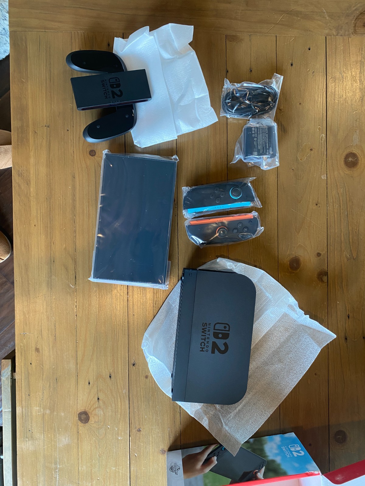 Nintendo Switch 2 with MarioKart World Bundle – NEW – NEVER USED!