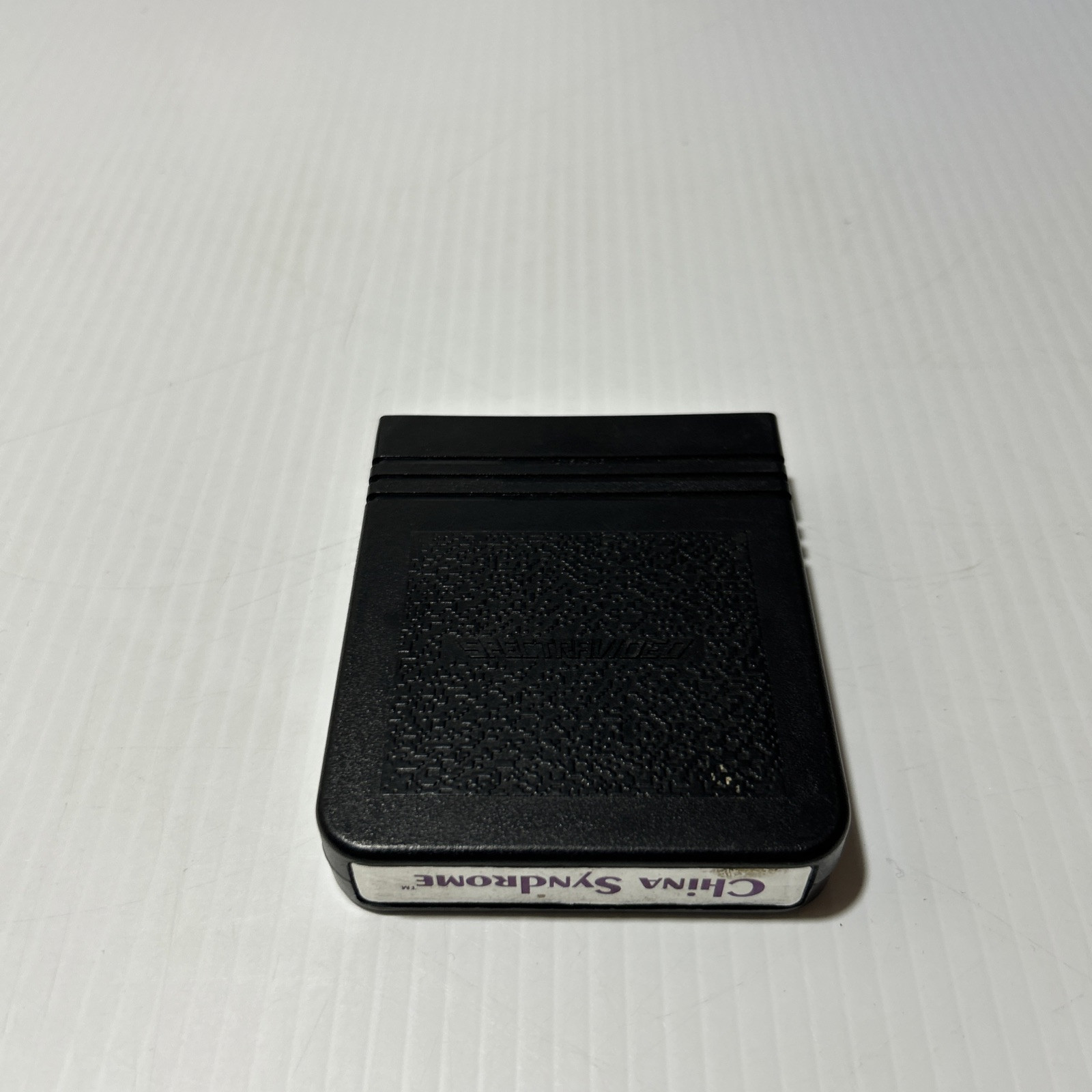 China Syndrome (Atari 2600, 1982) Cartridge Only