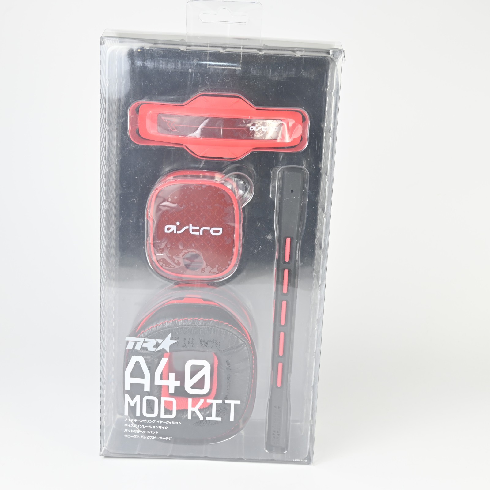 Mod Kit For Astro Gaming A40 With Tightly Closed Earpat Noise Canceling Used