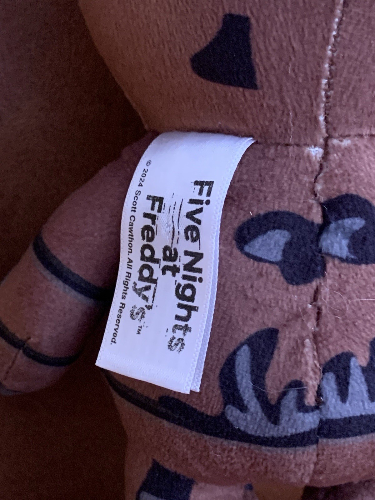 Plush | Fazbear Golden Nightmare Freddy 8″ 2024 PhatMojo Five Nights – Lot Of 3