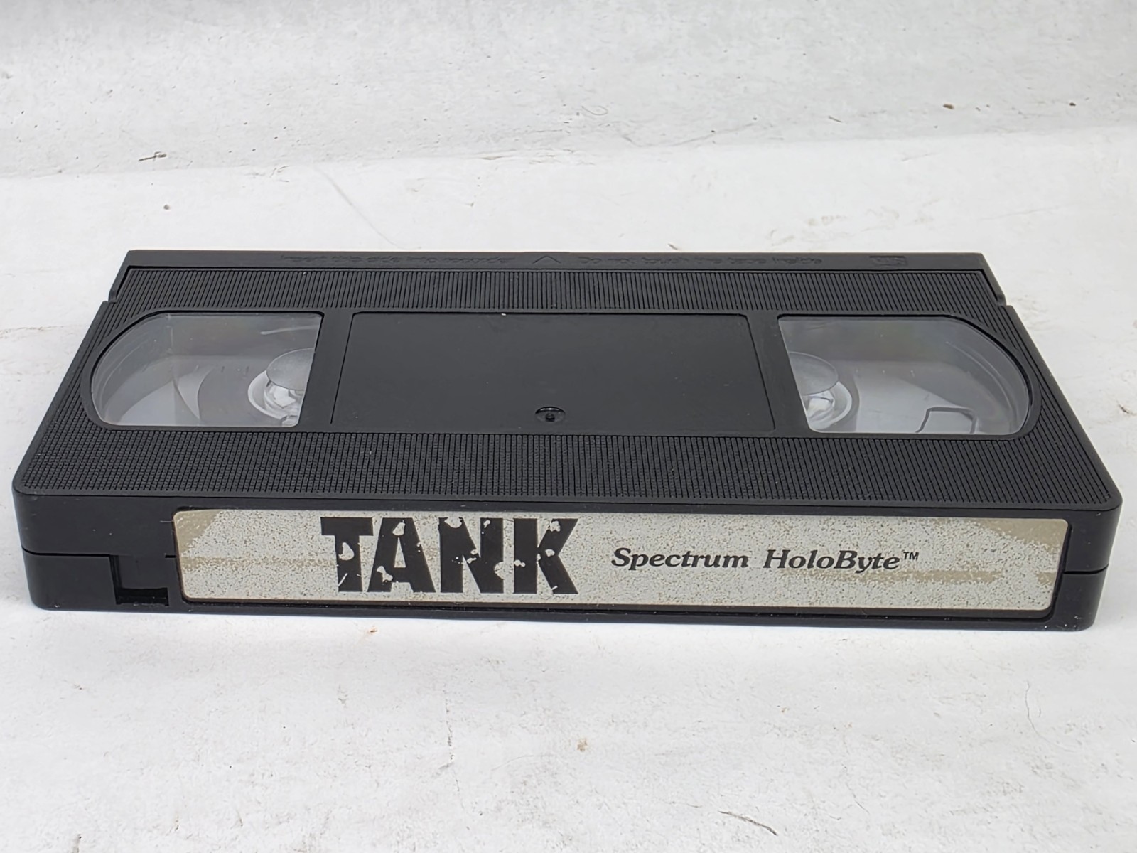 Tank BIG BOX (PC 3.5″ Floppy) w/ Bonus WWII Tank VHS 1993 Spectrum HoloByte