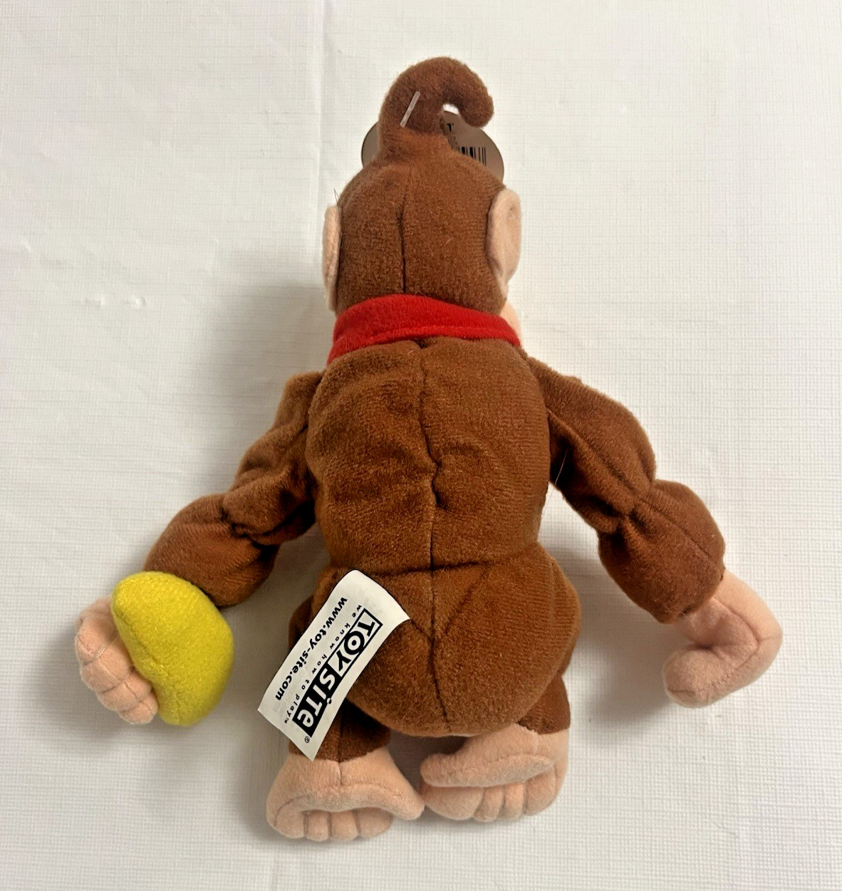 Nintendo 64 Collectibles -7″ DONKEY KONG – Mario Bros. Toy Site Beanbag