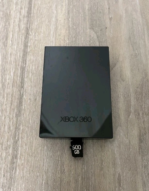 Internal Hard Drive HDD Xbox 360 Slim E 500GB Tested Works OEM Genuine