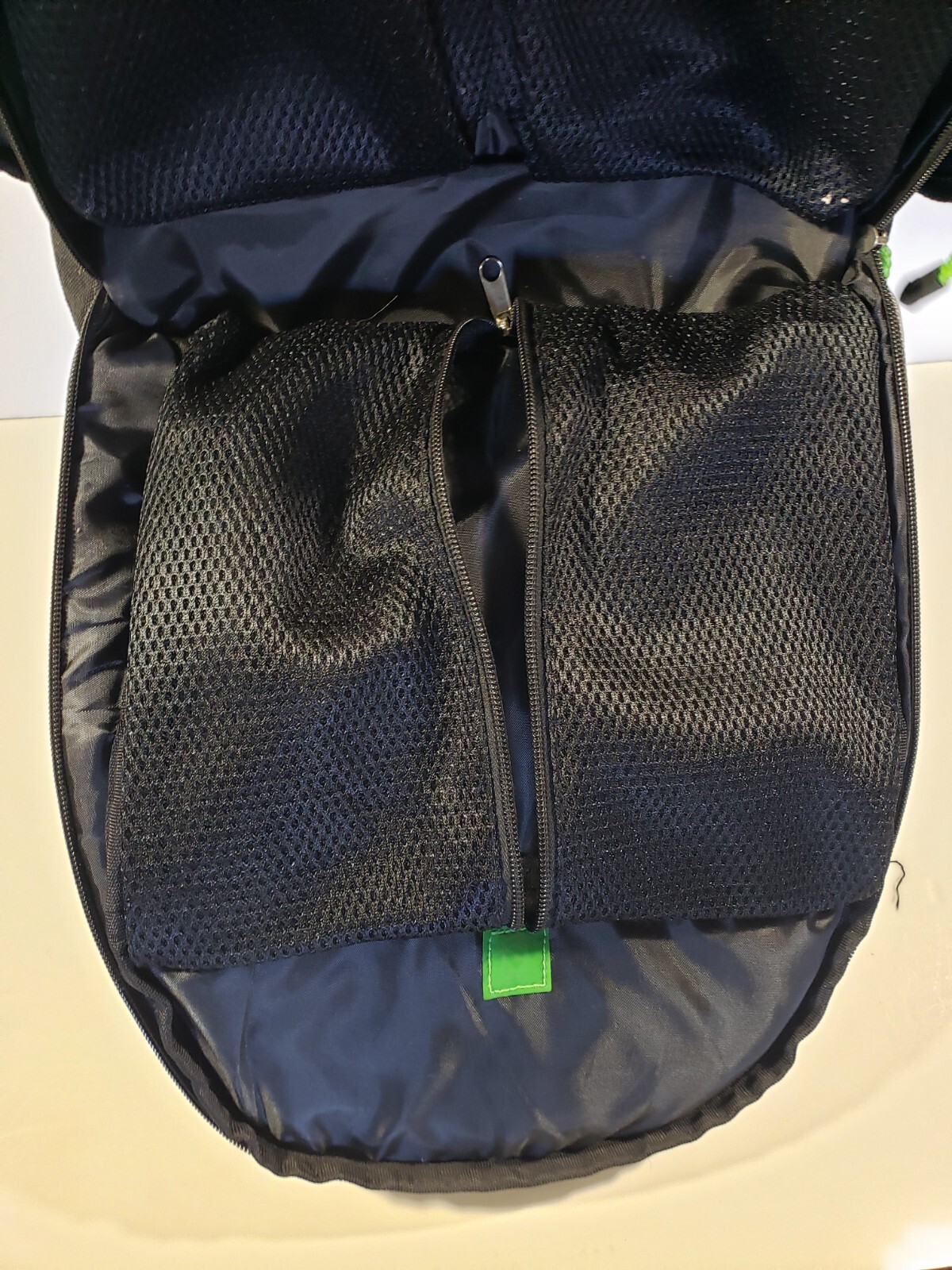 XBOX 360 Backpack Protective Padded Carrying Case Bag EUC