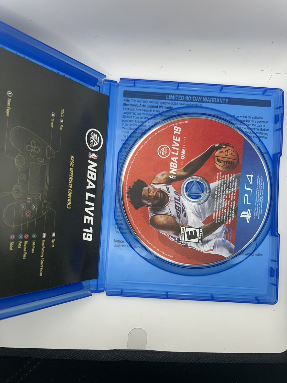 NBA Live 19 The One Edition PS4 (Sony PlayStation 4, 2018)
